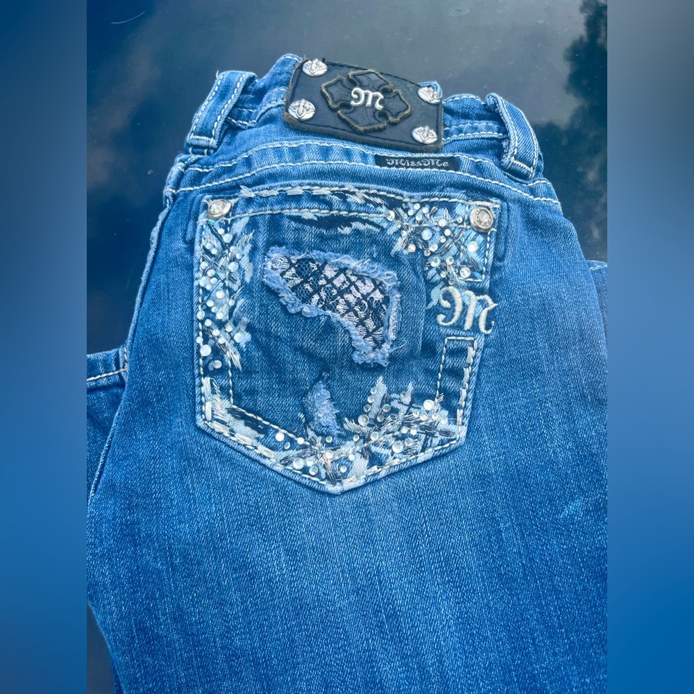 Size 27 Miss Me Bootcut Jeans